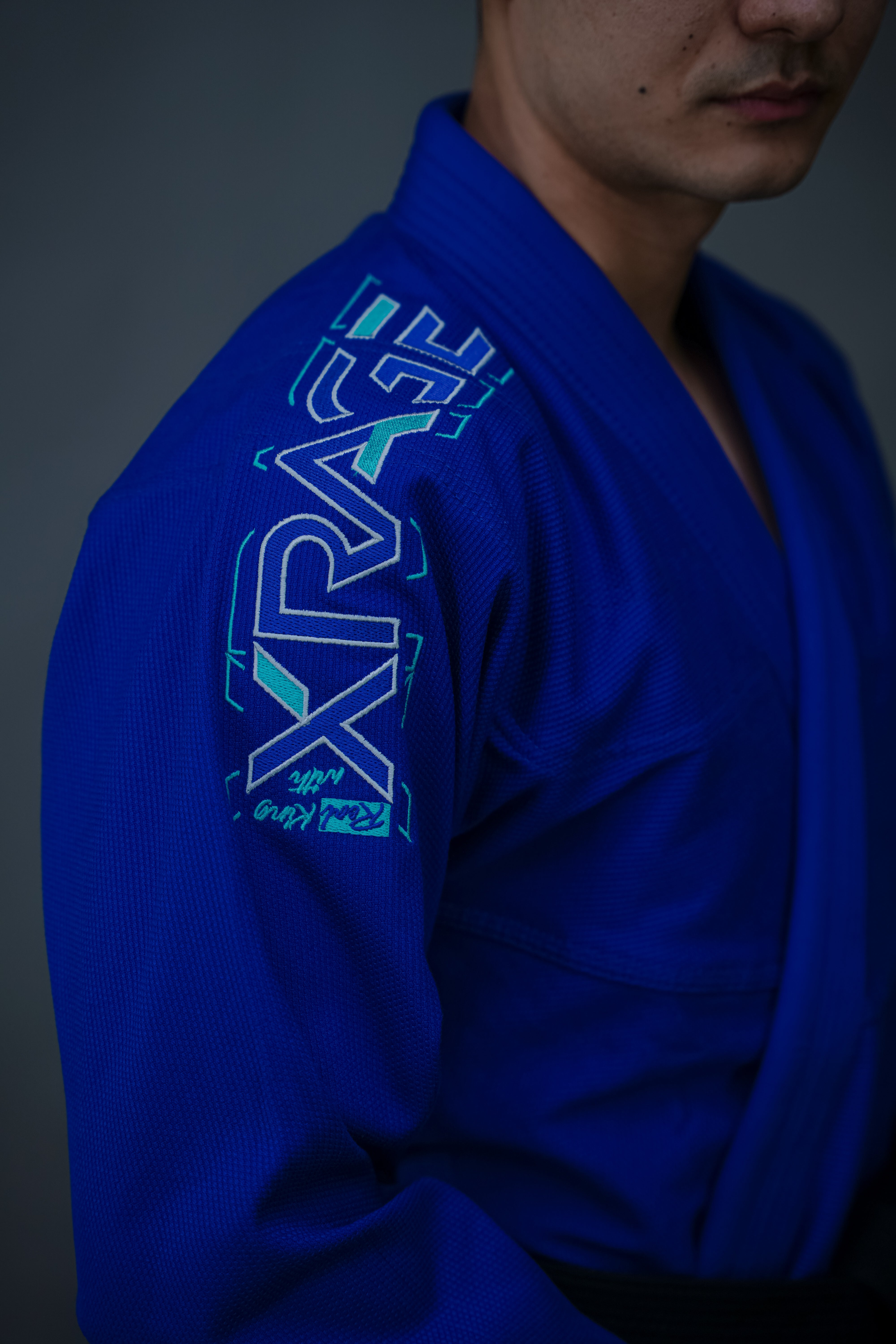 XRage Sports – Premium Men’s Jiu-Jitsu Gi (Dark Blue Edition)
